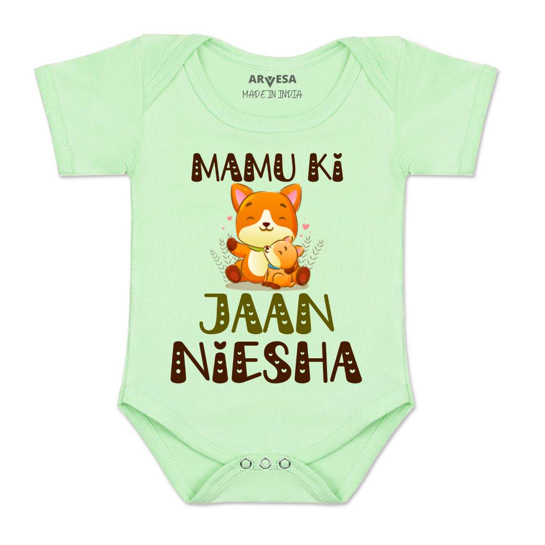 Arvesa Mamu Ki Jaan Baby Boy & Girl Dress