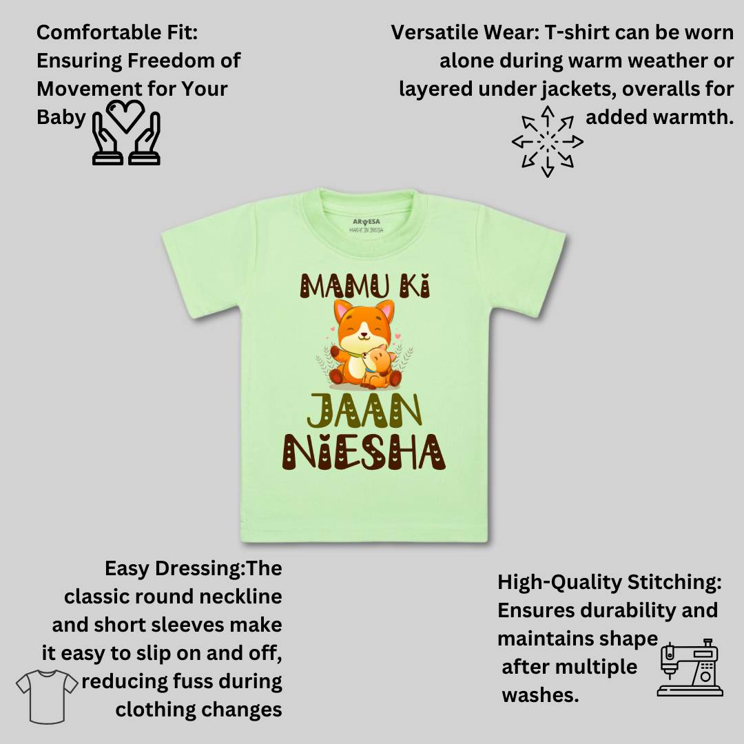 Arvesa Mamu Ki Jaan Baby Boy & Girl Dress