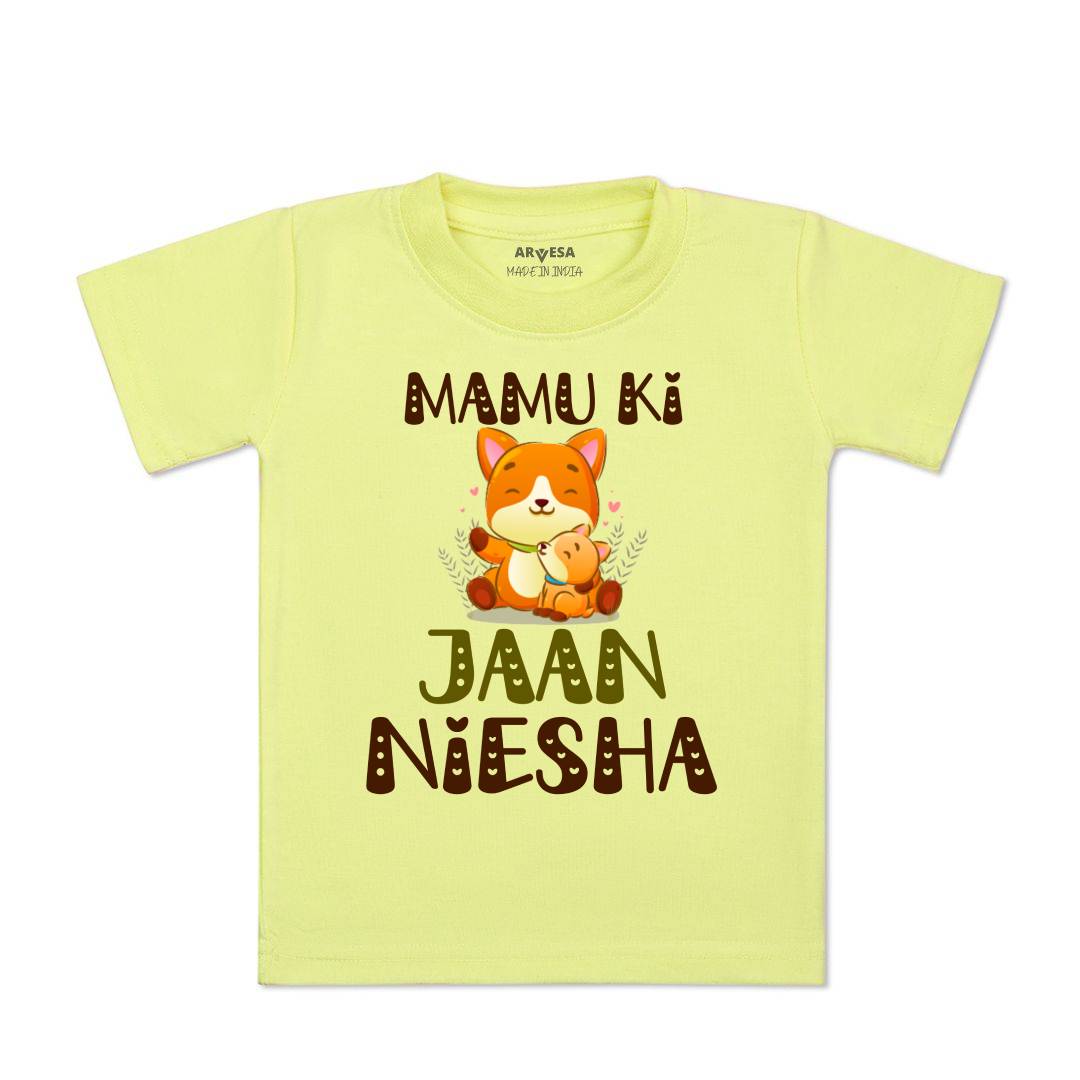 Arvesa Mamu Ki Jaan Baby Boy & Girl Dress