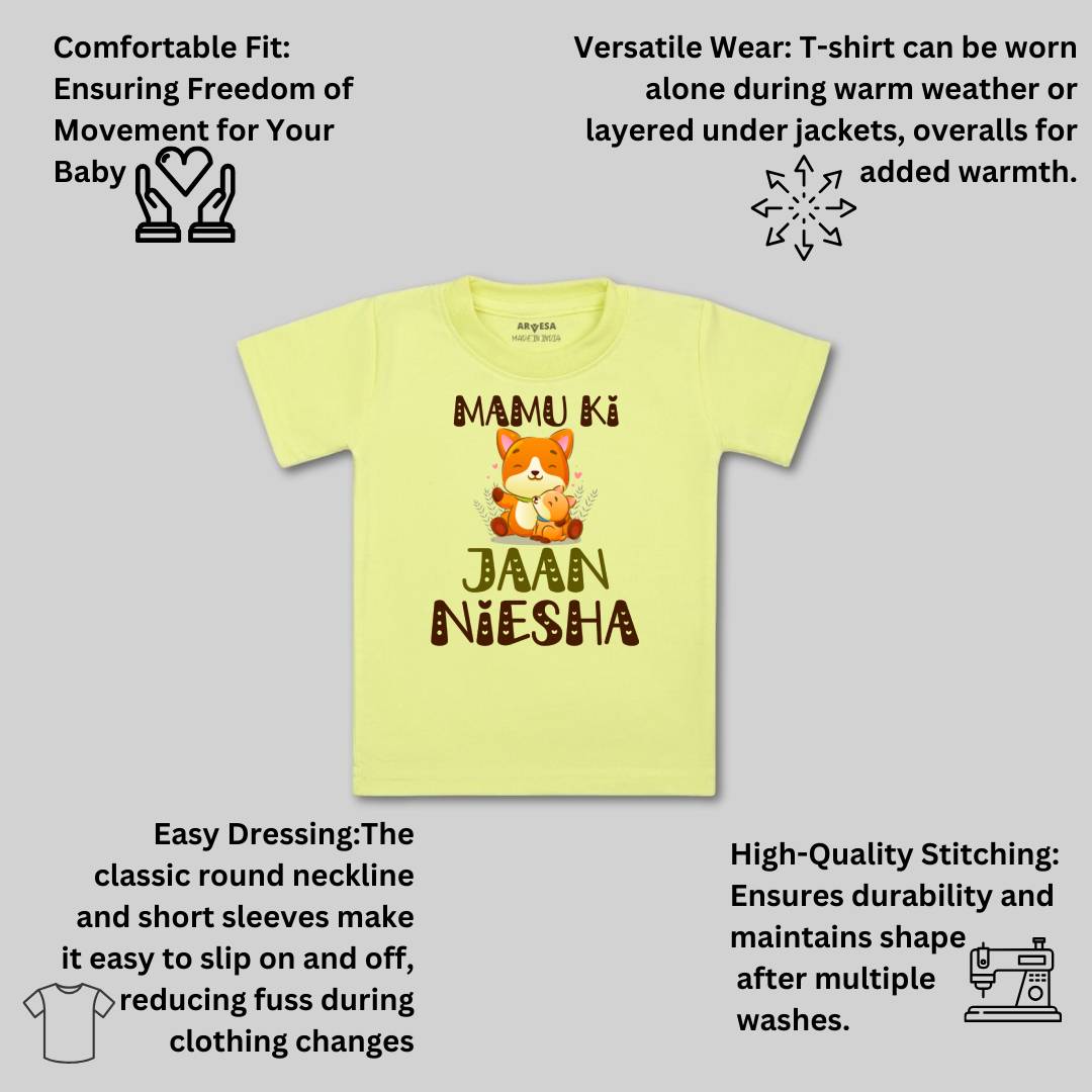 Arvesa Mamu Ki Jaan Baby Boy & Girl Dress