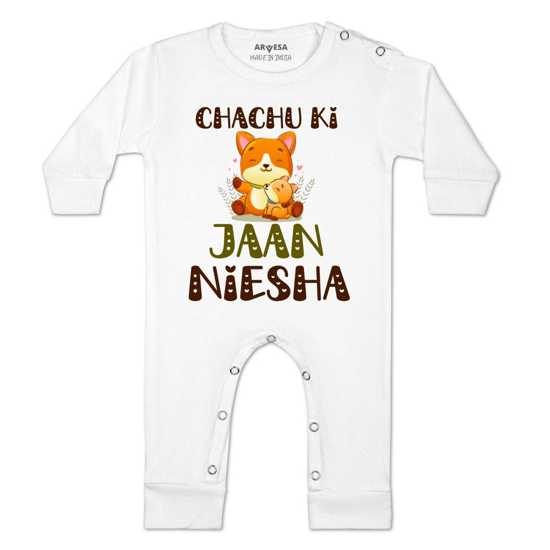 Arvesa Chachu Ki Jaan Baby Boy & Girl Dress