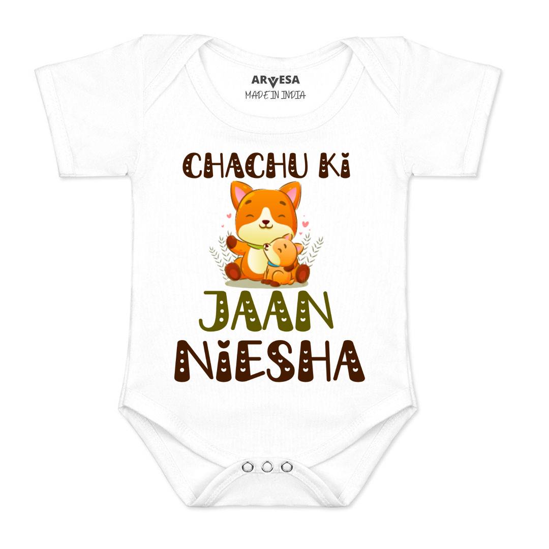 Arvesa Chachu Ki Jaan Baby Boy & Girl Dress