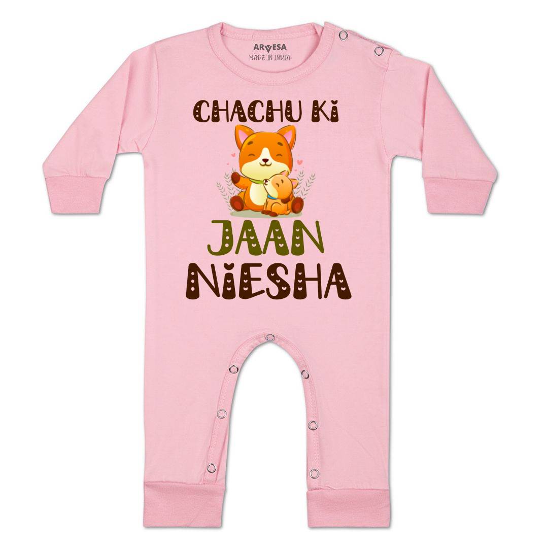 Arvesa Chachu Ki Jaan Baby Boy & Girl Dress