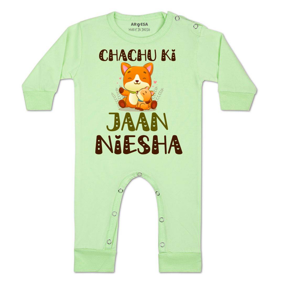 Arvesa Chachu Ki Jaan Baby Boy & Girl Dress