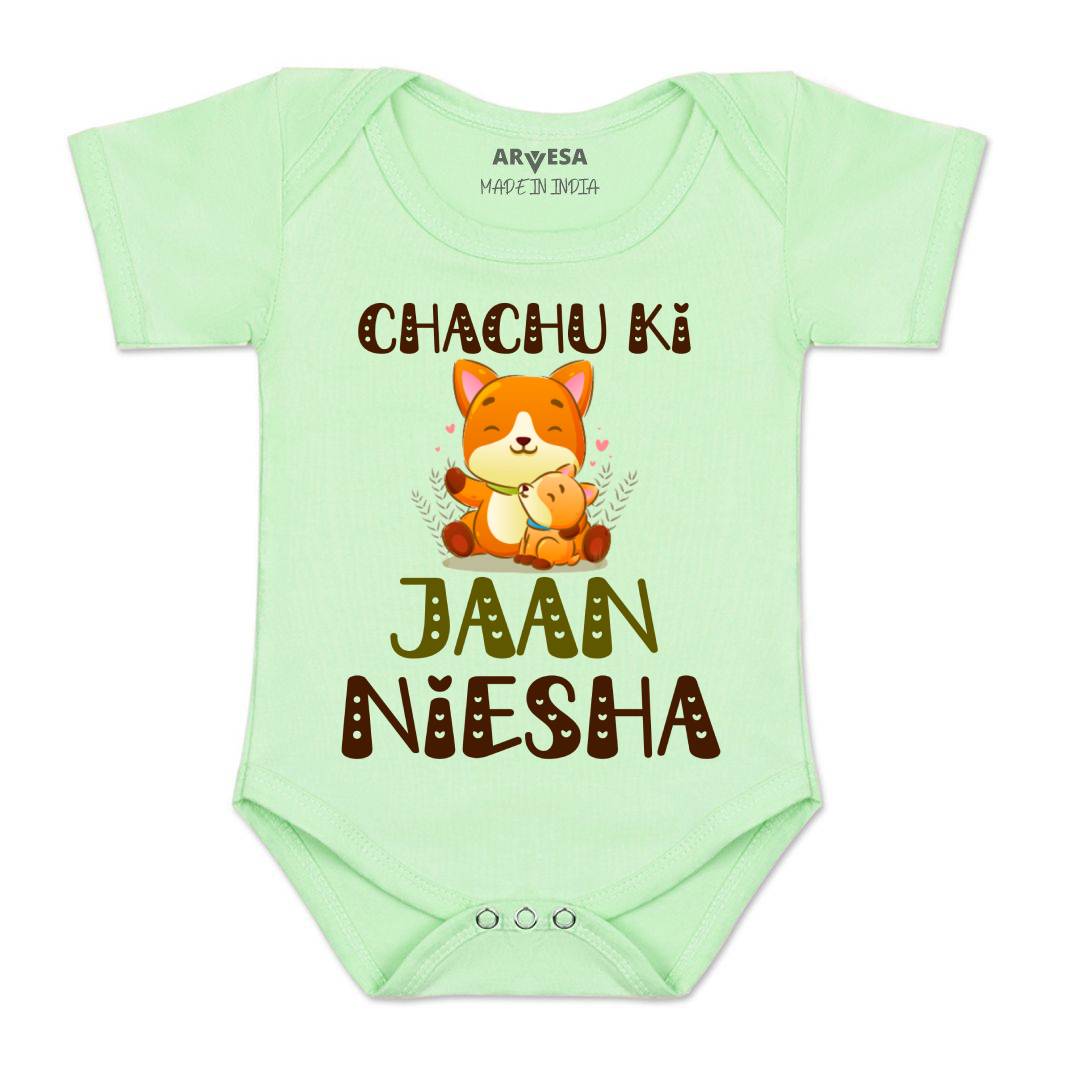 Arvesa Chachu Ki Jaan Baby Boy & Girl Dress