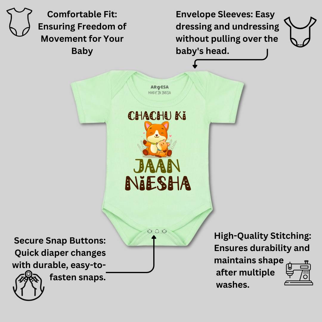 Arvesa Chachu Ki Jaan Baby Boy & Girl Dress