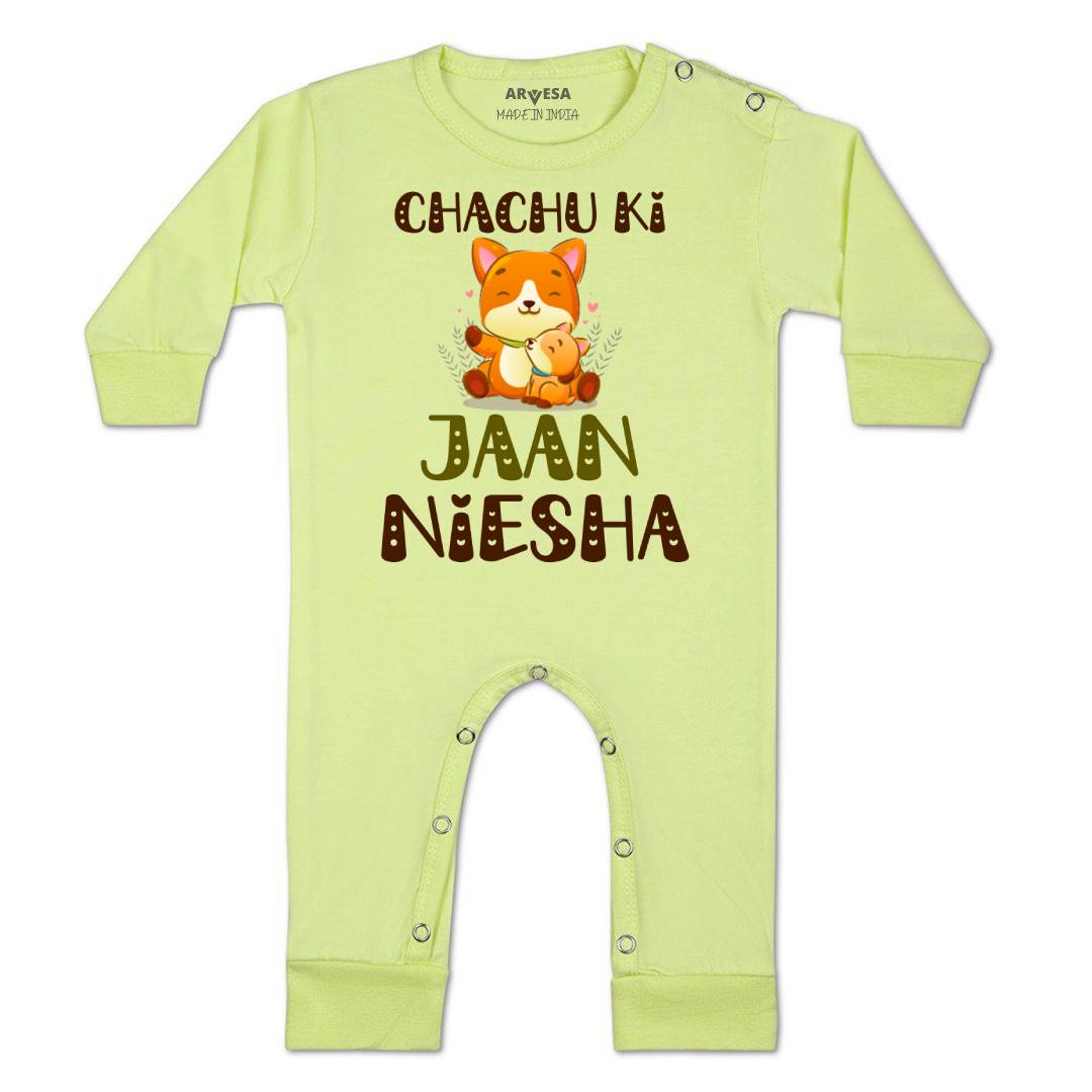Arvesa Chachu Ki Jaan Baby Boy & Girl Dress