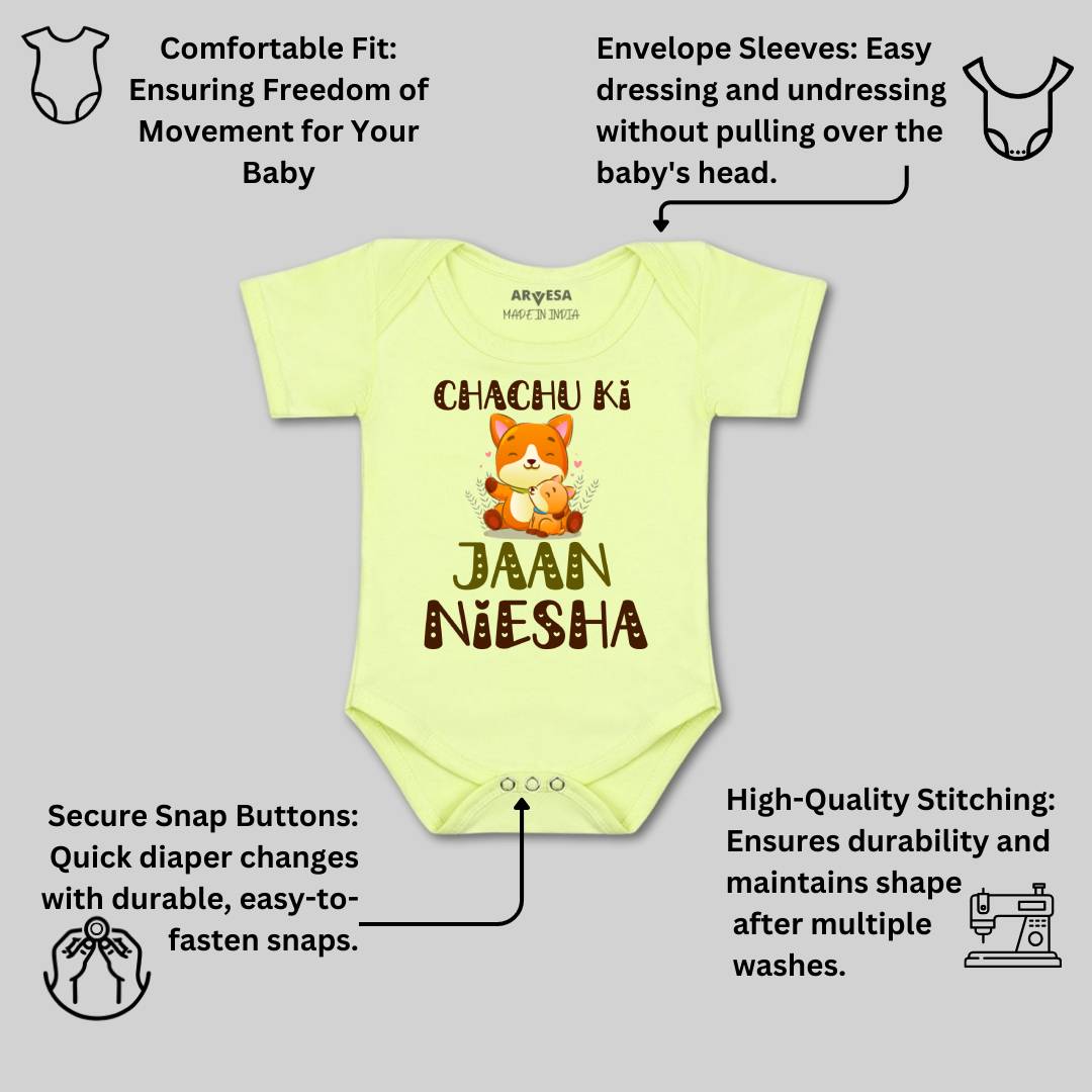 Arvesa Chachu Ki Jaan Baby Boy & Girl Dress