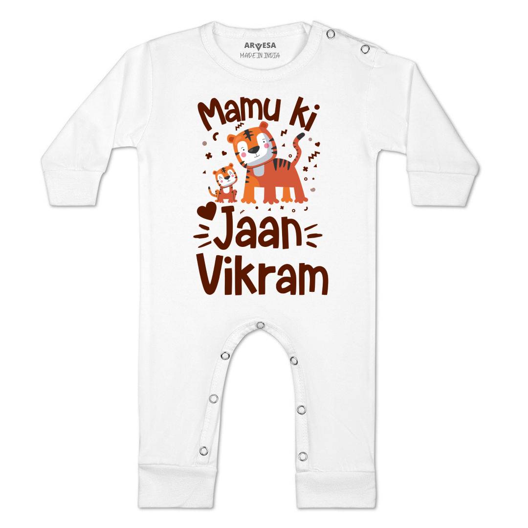 Arvesa Mamu Ki Jaan Baby Boy & Girl Dress
