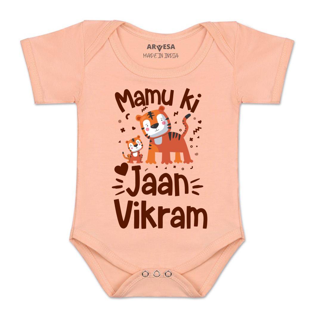 Arvesa Mamu Ki Jaan Baby Boy & Girl Dress