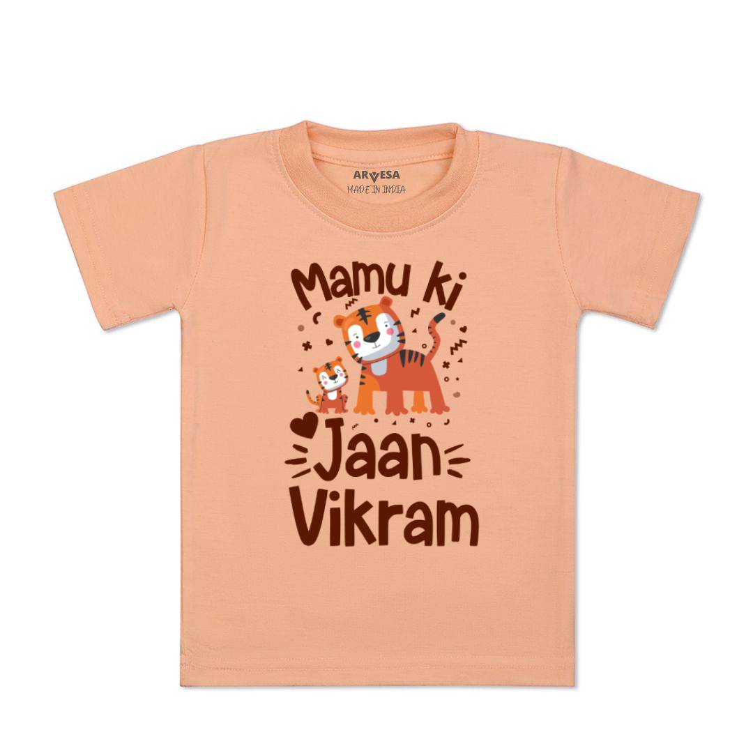 Arvesa Mamu Ki Jaan Baby Boy & Girl Dress
