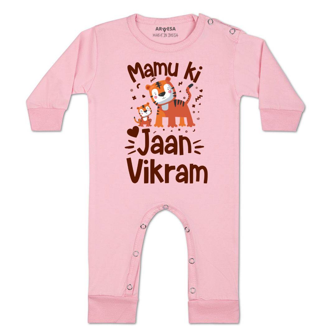 Arvesa Mamu Ki Jaan Baby Boy & Girl Dress