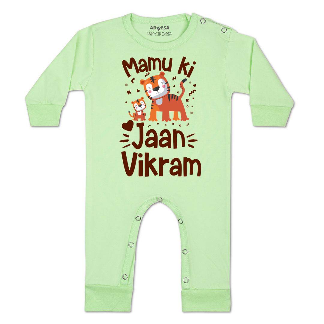 Arvesa Mamu Ki Jaan Baby Boy & Girl Dress