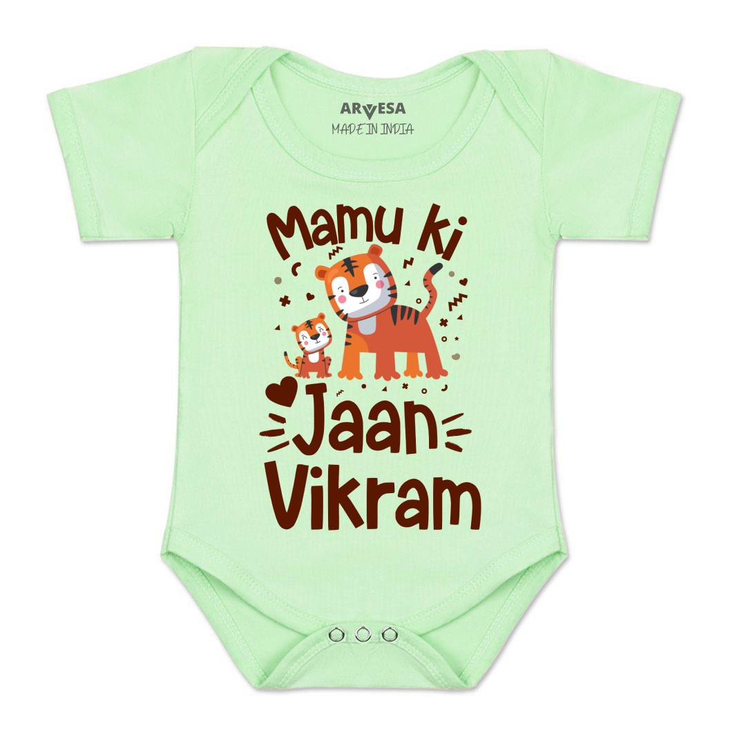 Arvesa Mamu Ki Jaan Baby Boy & Girl Dress