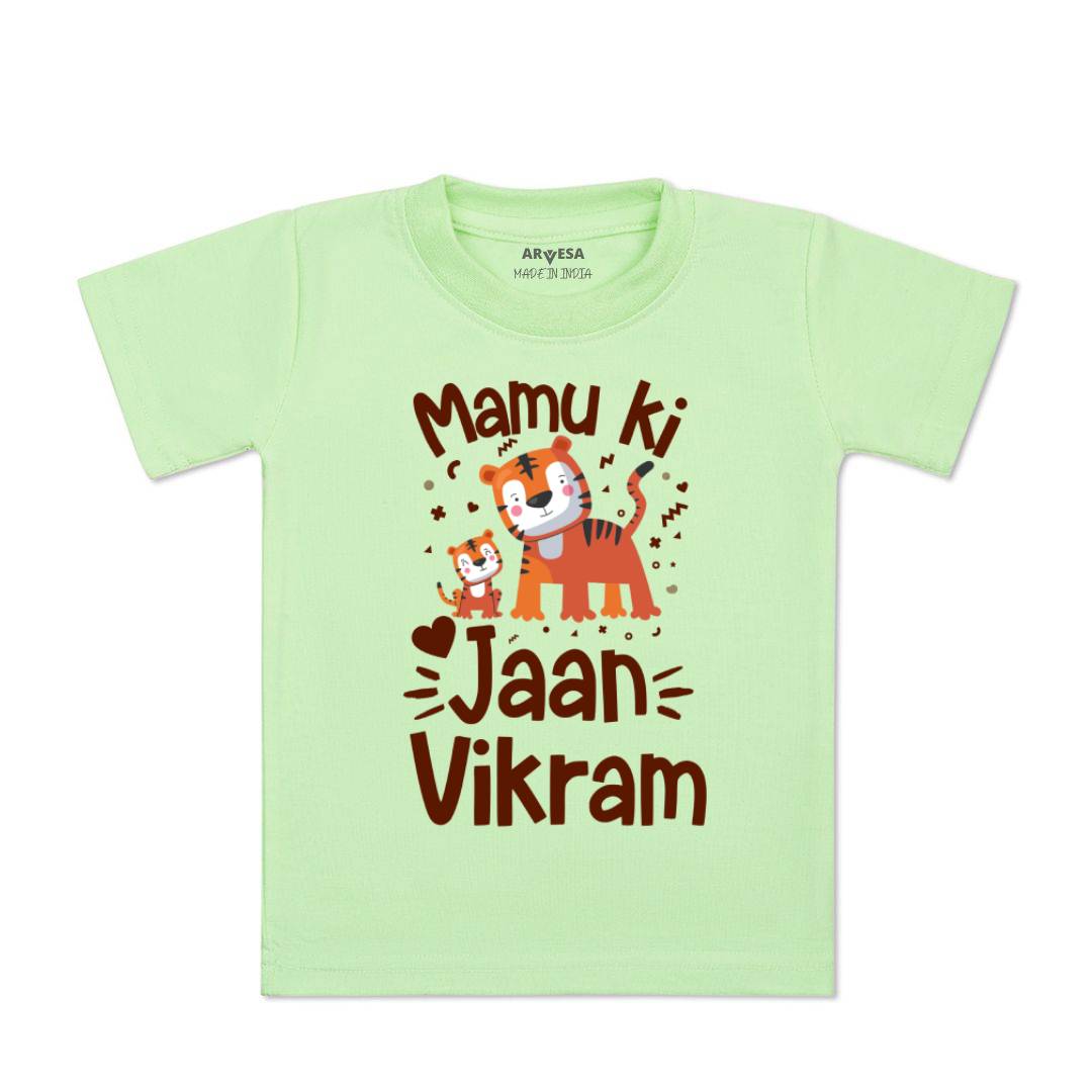 Arvesa Mamu Ki Jaan Baby Boy & Girl Dress