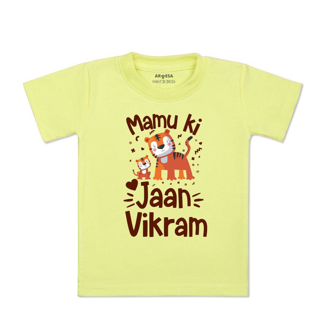 Arvesa Mamu Ki Jaan Baby Boy & Girl Dress