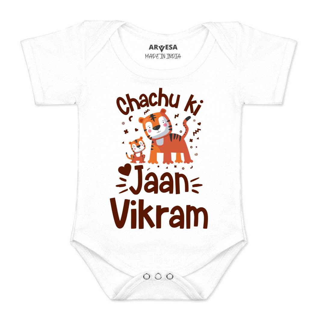 Arvesa Chachu Ki Jaan Baby Boy & Girl Dress
