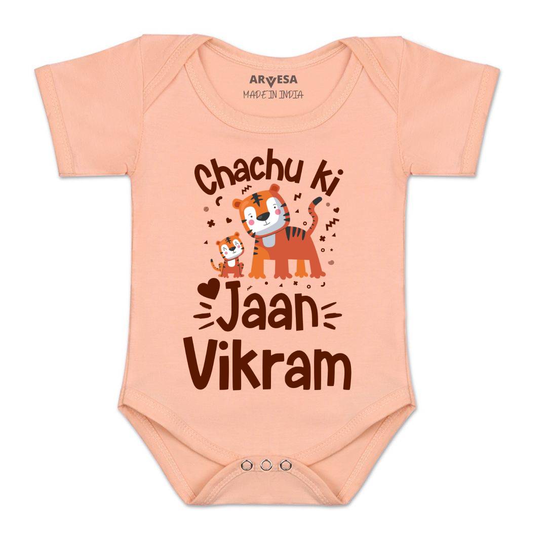 Arvesa Chachu Ki Jaan Baby Boy & Girl Dress