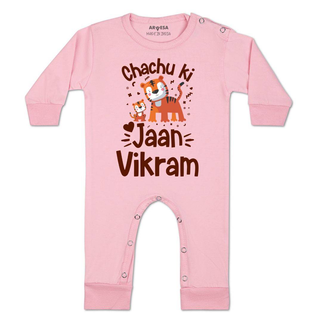 Arvesa Chachu Ki Jaan Baby Boy & Girl Dress