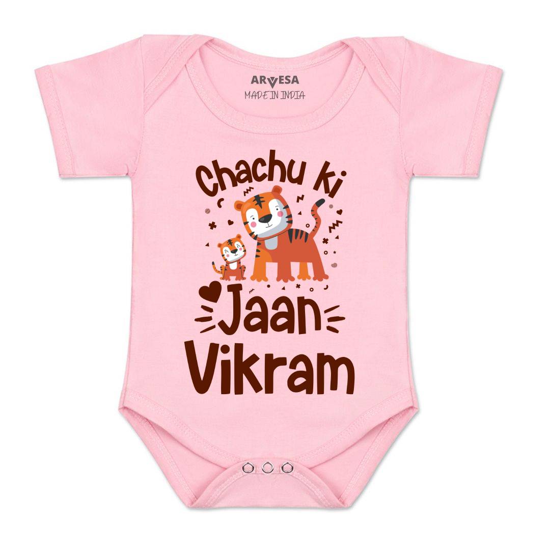 Arvesa Chachu Ki Jaan Baby Boy & Girl Dress