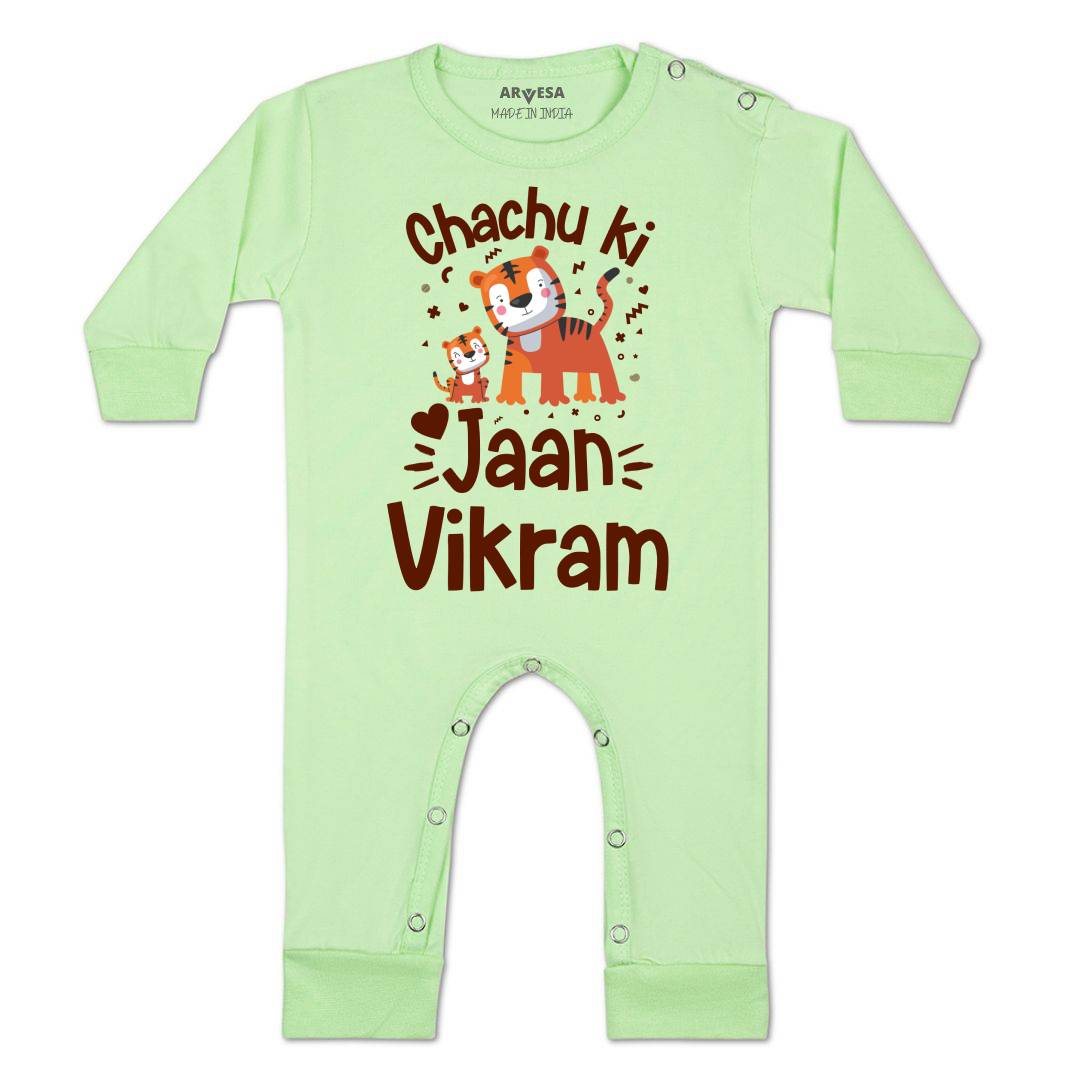 Arvesa Chachu Ki Jaan Baby Boy & Girl Dress
