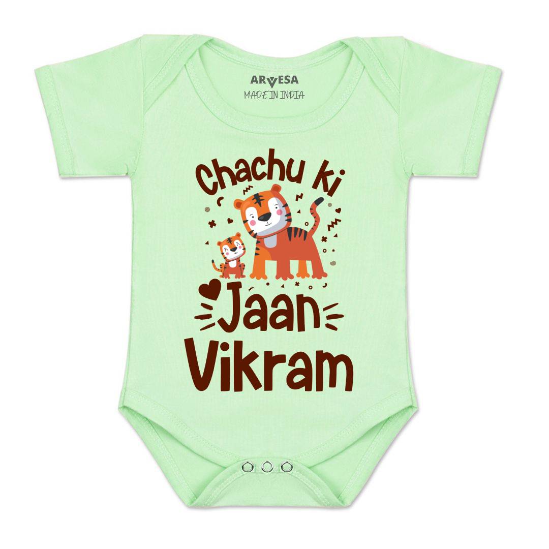 Arvesa Chachu Ki Jaan Baby Boy & Girl Dress