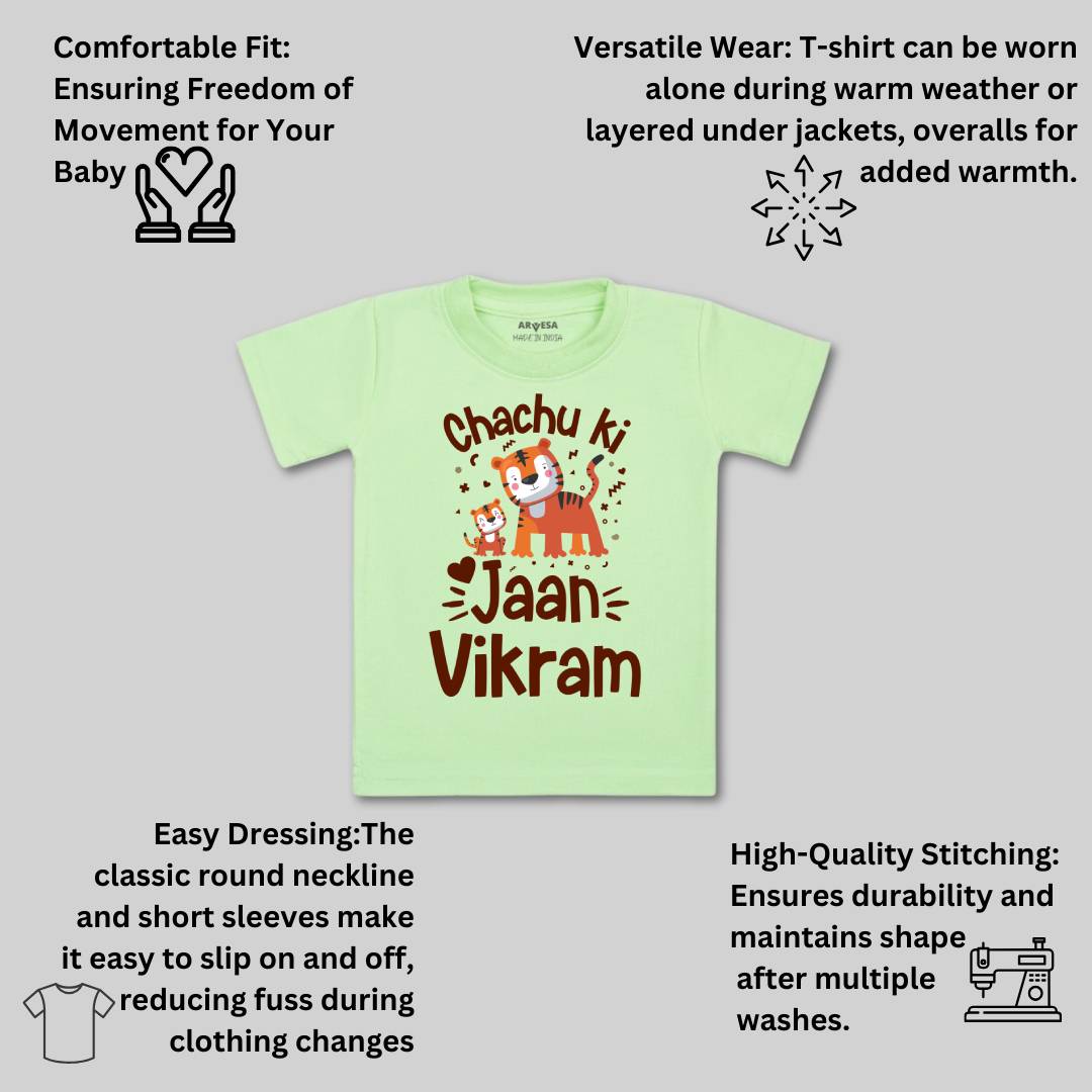 Arvesa Chachu Ki Jaan Baby Boy & Girl Dress