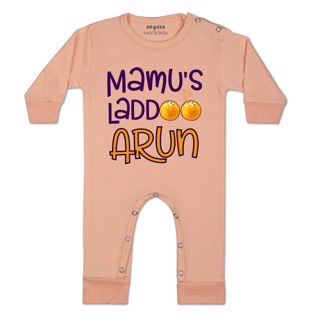 Arvesa Mamu Laddoo Baby Boy & Girl Dress