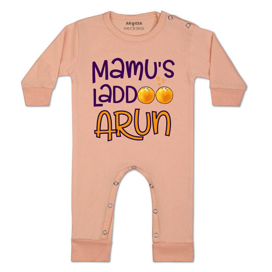 Arvesa Mamu Laddoo Baby Boy & Girl Dress