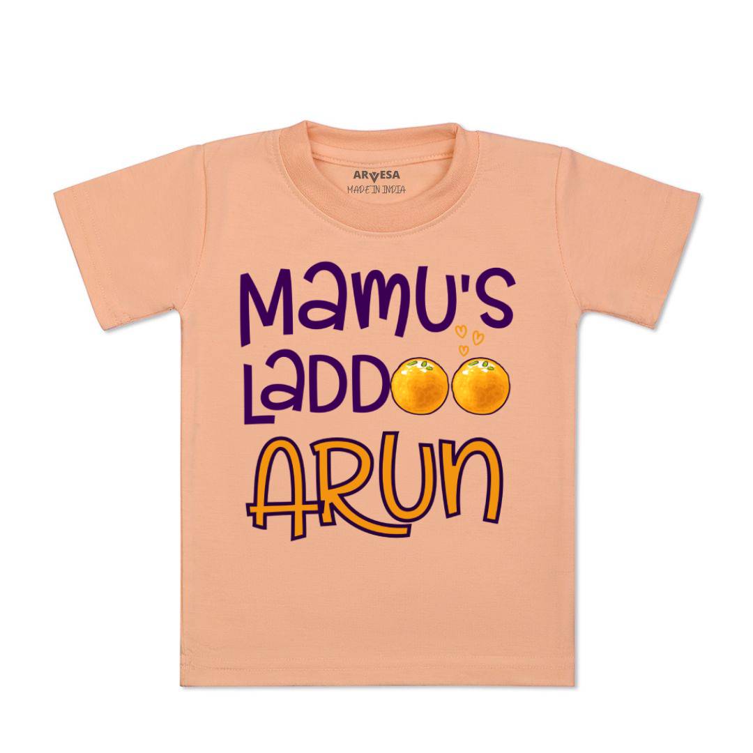 Arvesa Mamu Laddoo Baby Boy & Girl Dress