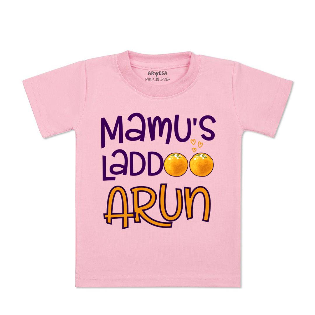 Arvesa Mamu Laddoo Baby Boy & Girl Dress