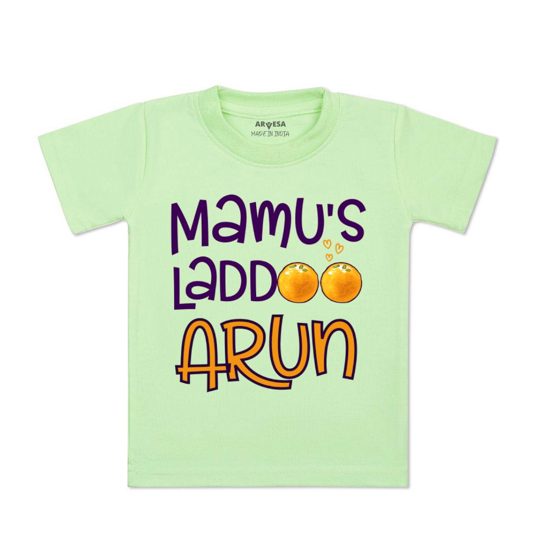 Arvesa Mamu Laddoo Baby Boy & Girl Dress