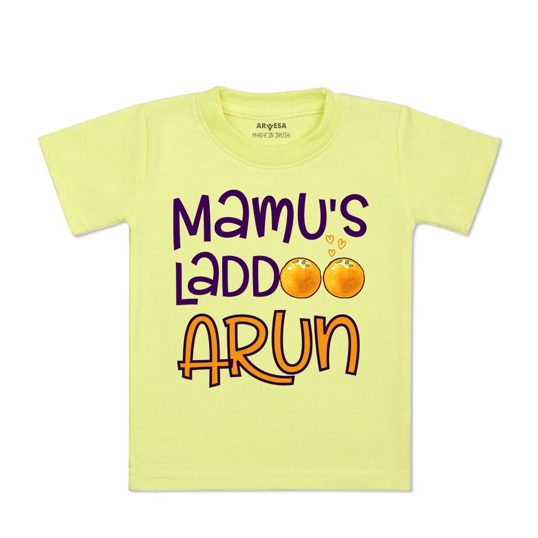 Arvesa Mamu Laddoo Baby Boy & Girl Dress