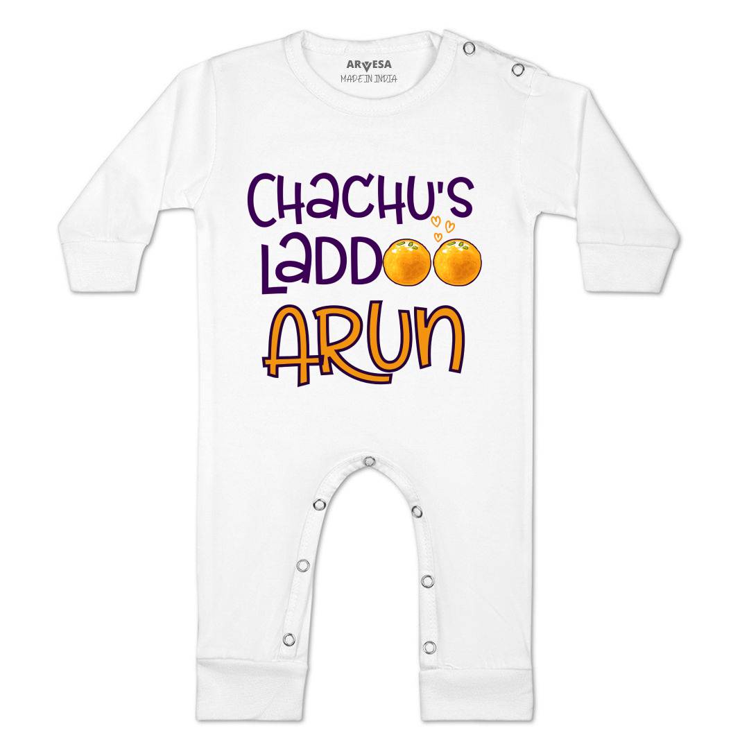 Arvesa Chachu Ladoo Baby Boy & Girl Dress