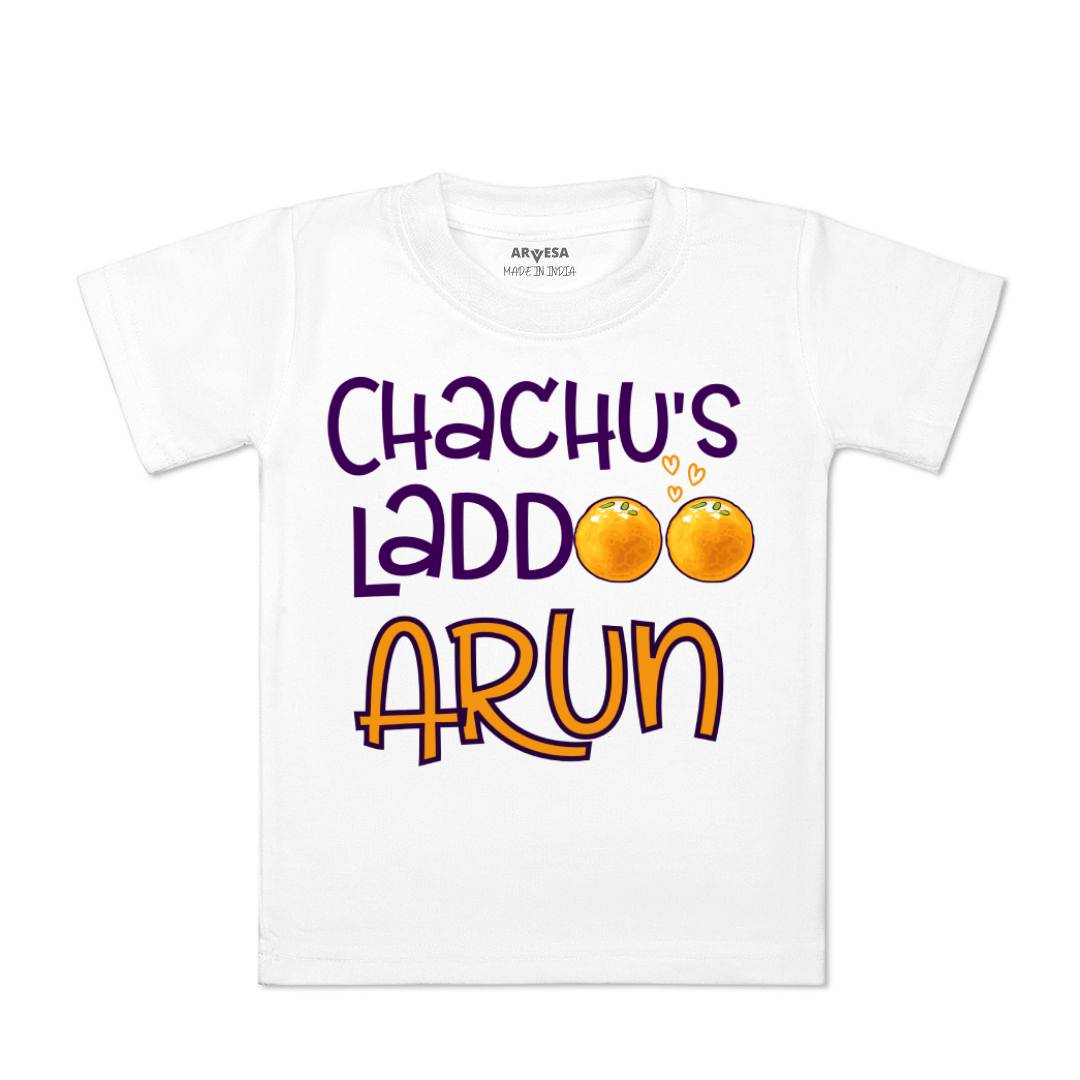 Arvesa Chachu Ladoo Baby Boy & Girl Dress