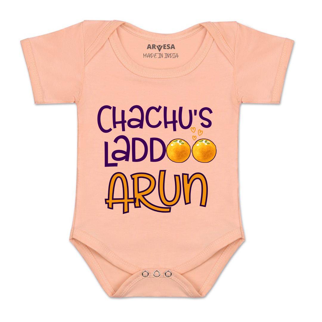 Arvesa Chachu Ladoo Baby Boy & Girl Dress