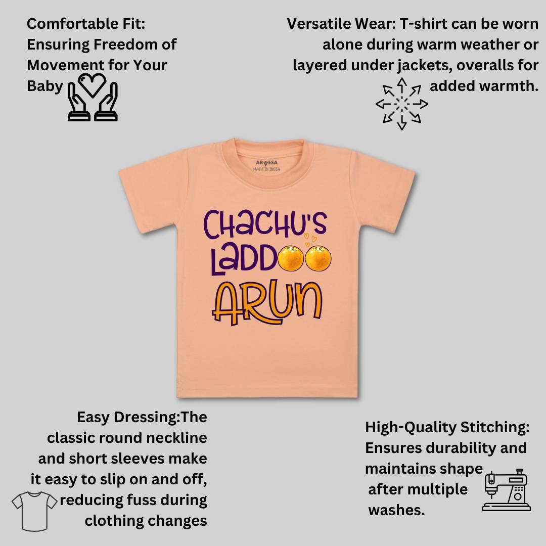 Arvesa Chachu Ladoo Baby Boy & Girl Dress