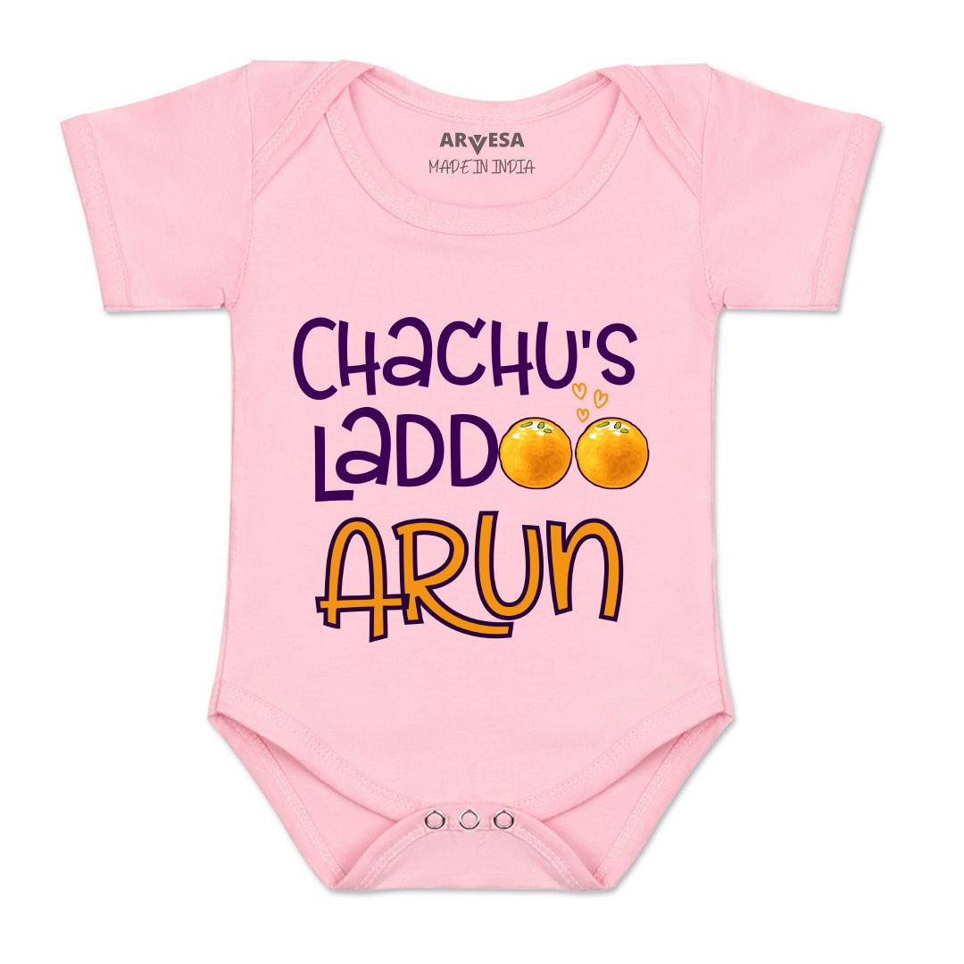Arvesa Chachu Ladoo Baby Boy & Girl Dress