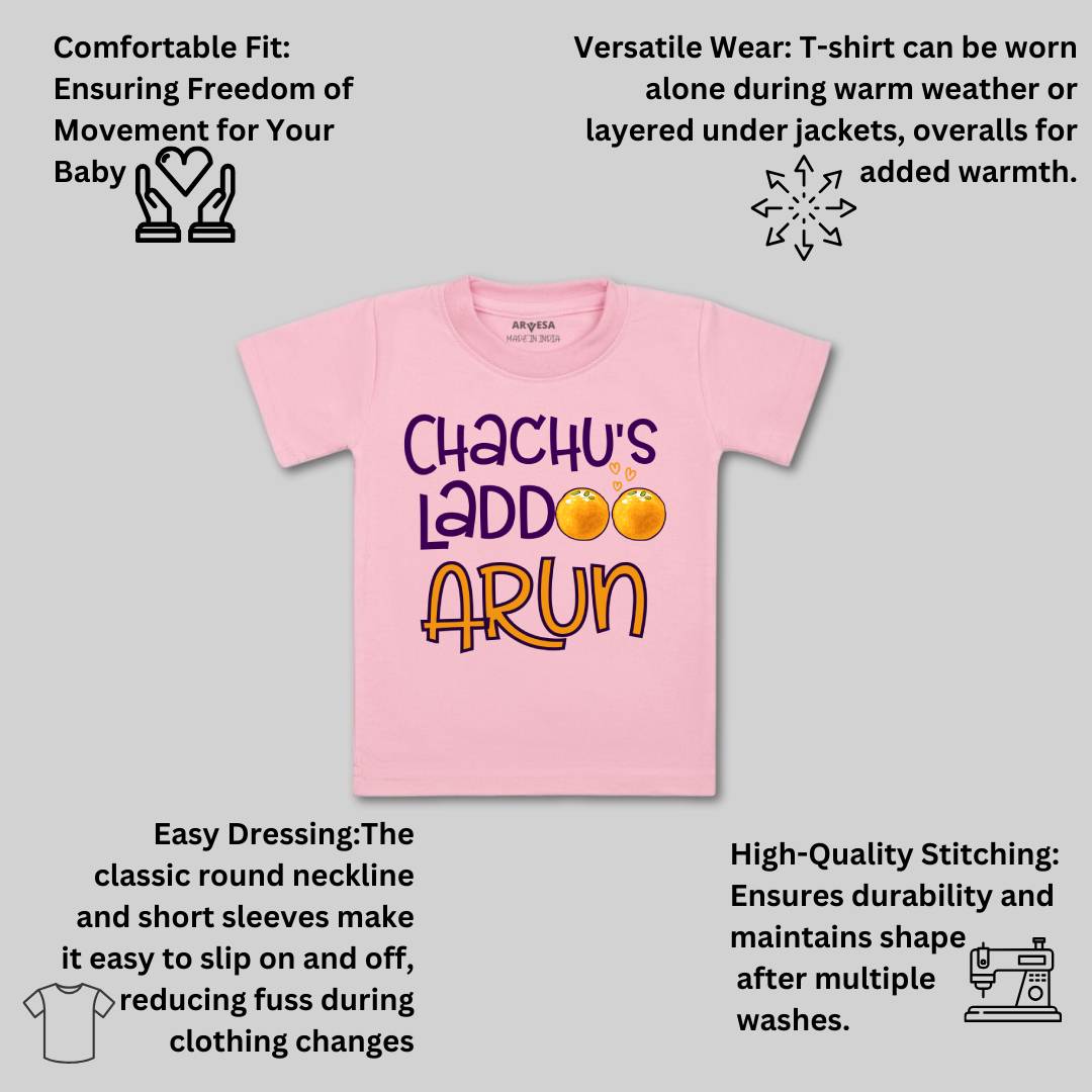 Arvesa Chachu Ladoo Baby Boy & Girl Dress