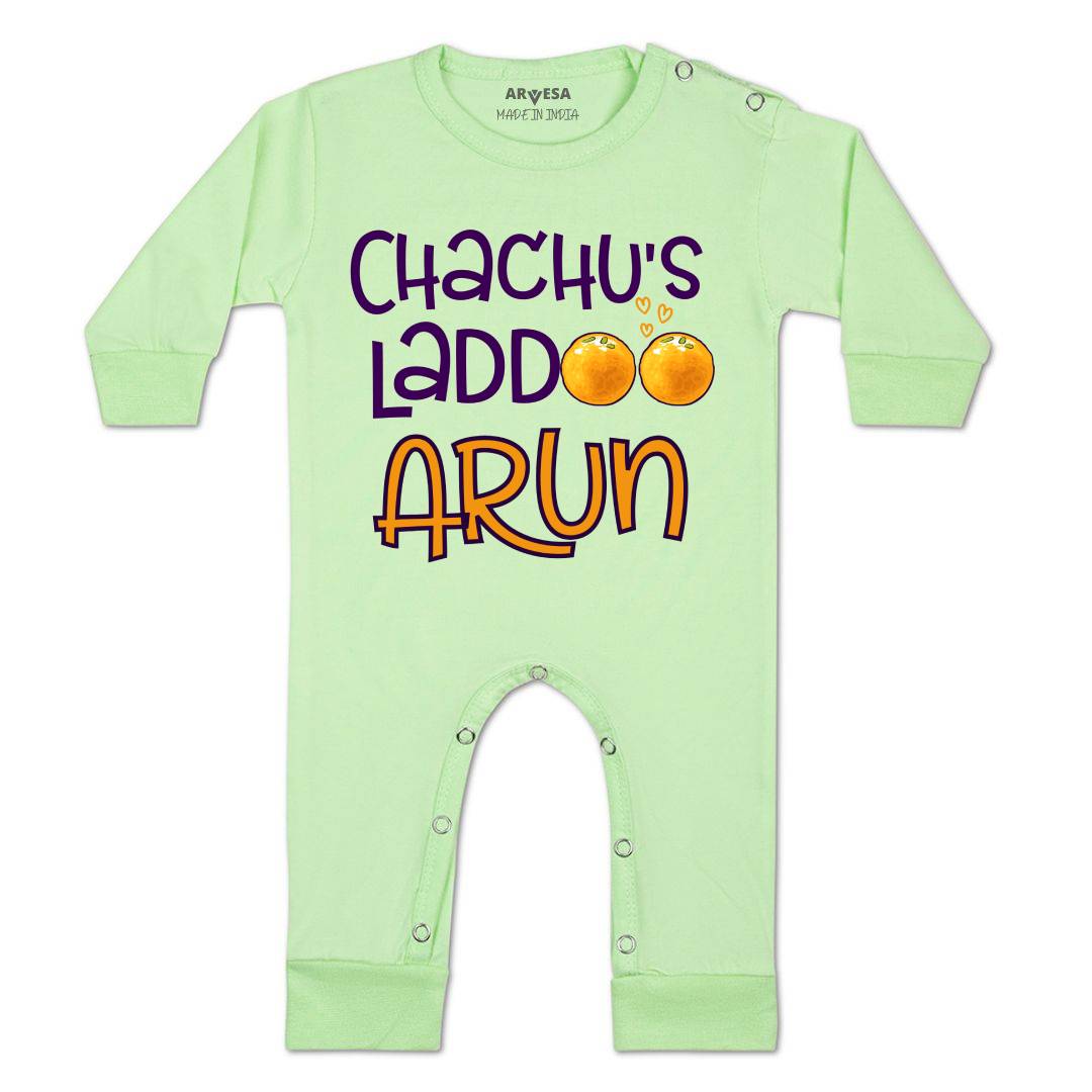Arvesa Chachu Ladoo Baby Boy & Girl Dress