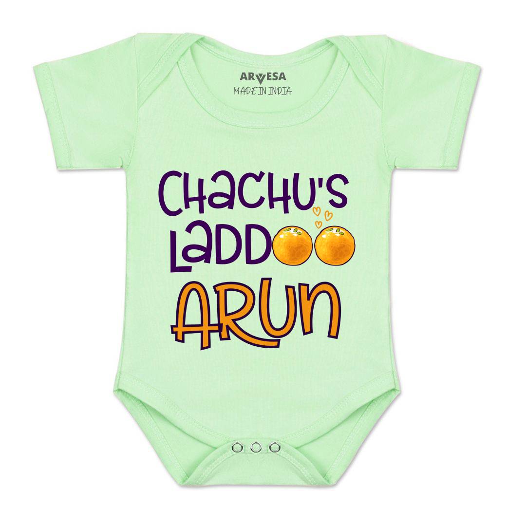Arvesa Chachu Ladoo Baby Boy & Girl Dress