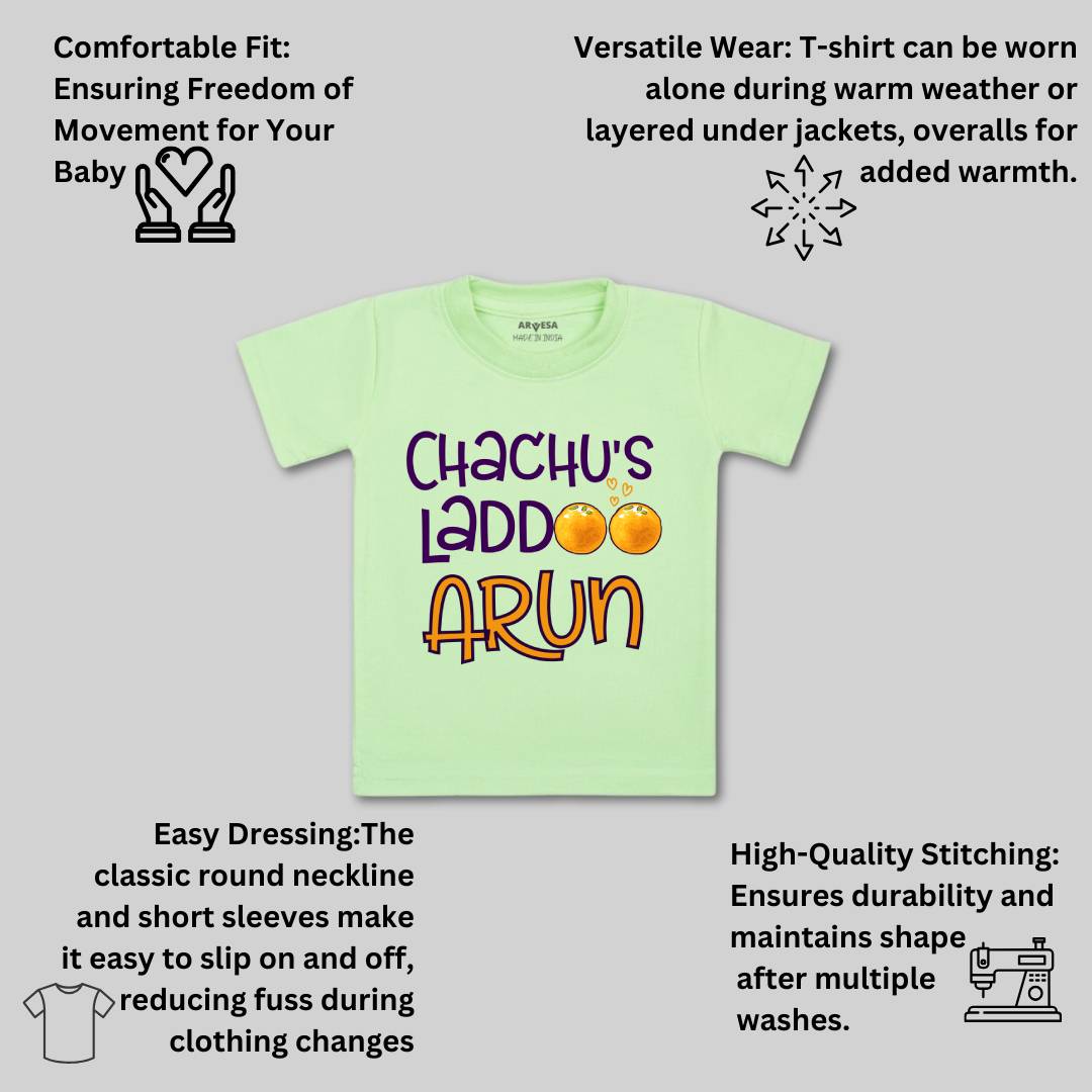Arvesa Chachu Ladoo Baby Boy & Girl Dress