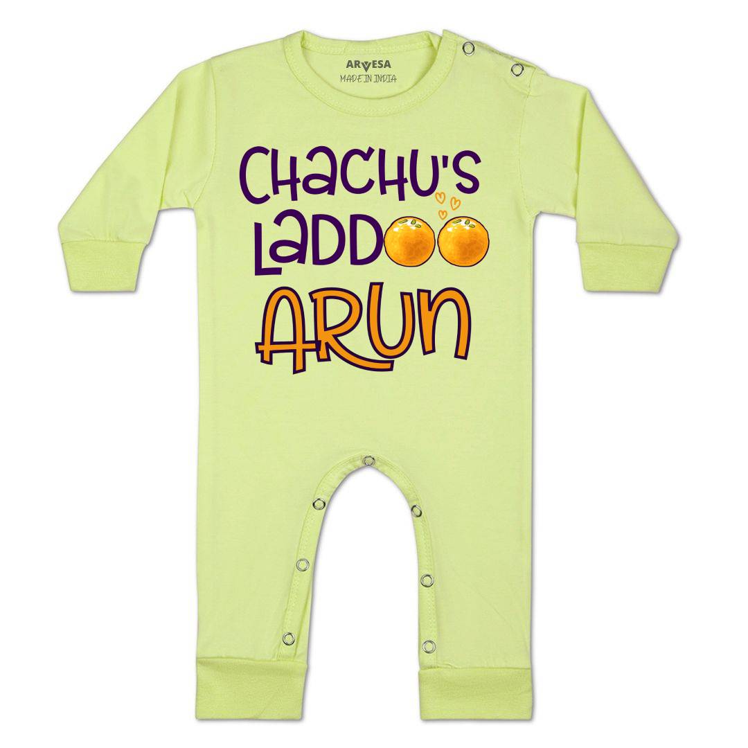 Arvesa Chachu Ladoo Baby Boy & Girl Dress
