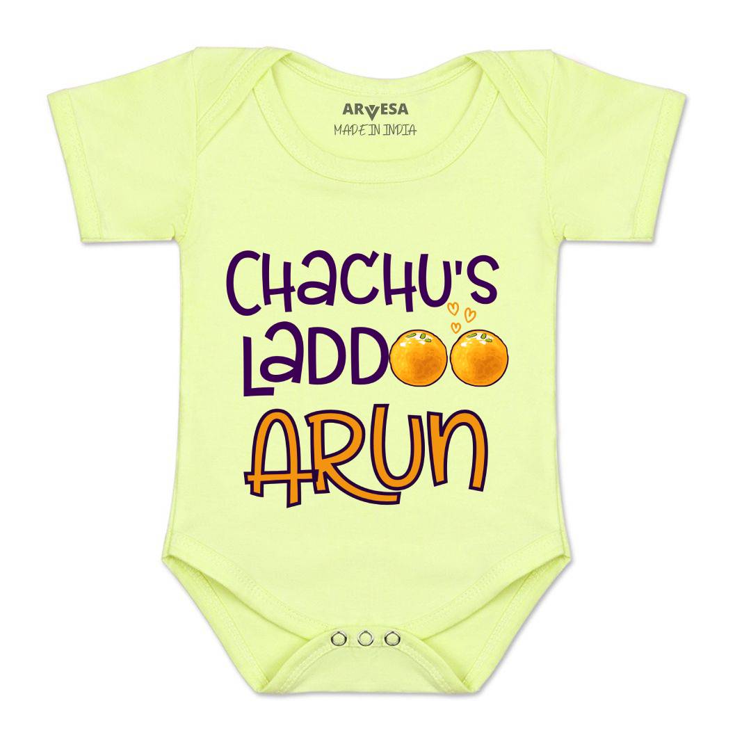 Arvesa Chachu Ladoo Baby Boy & Girl Dress