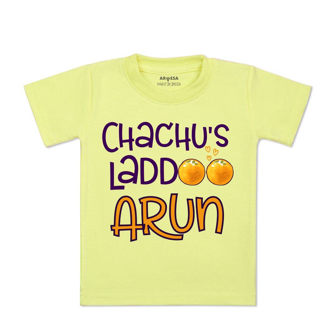 Arvesa Chachu Ladoo Baby Boy & Girl Dress