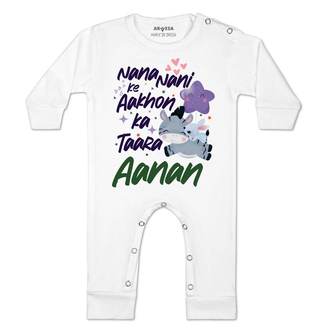 Arvesa Nana Nani Ke Aankhon Ka Tara Baby Boy & Girl Dress