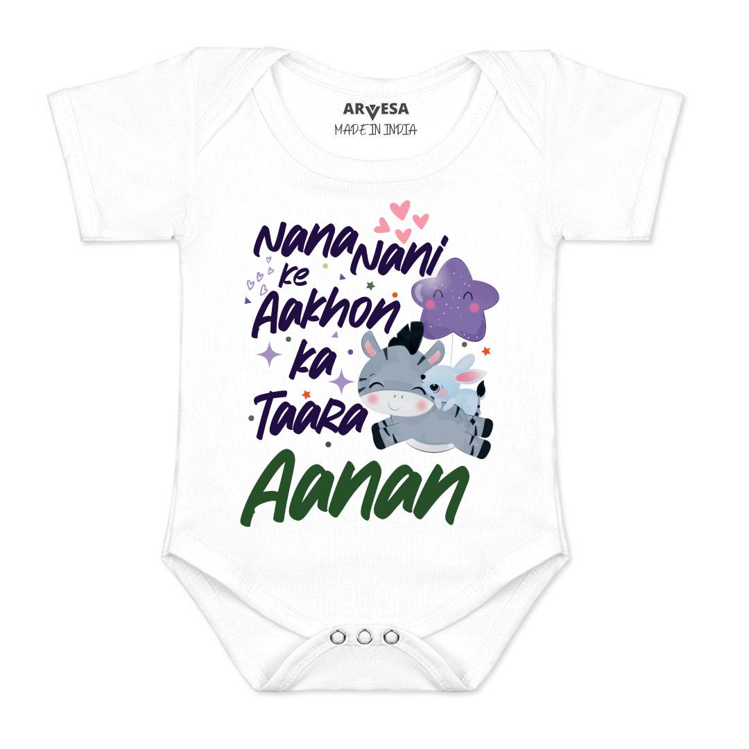 Arvesa Nana Nani Ke Aankhon Ka Tara Baby Boy & Girl Dress
