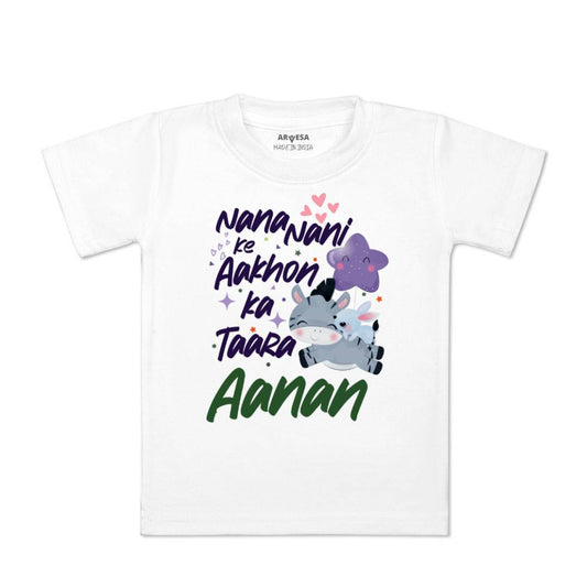 Arvesa Nana Nani Ke Aankhon Ka Tara Baby Boy & Girl Dress