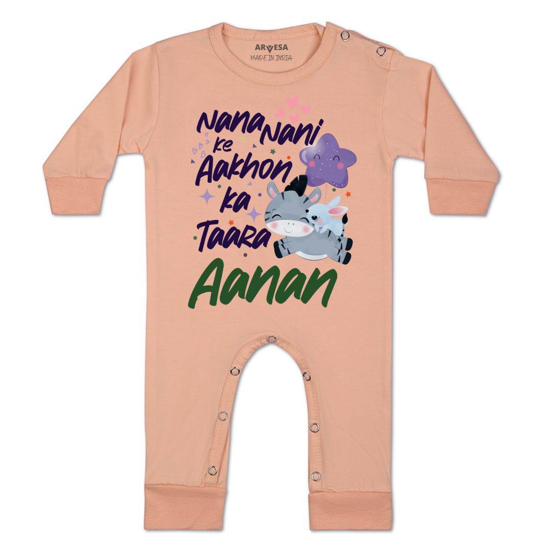 Arvesa Nana Nani Ke Aankhon Ka Tara Baby Boy & Girl Dress