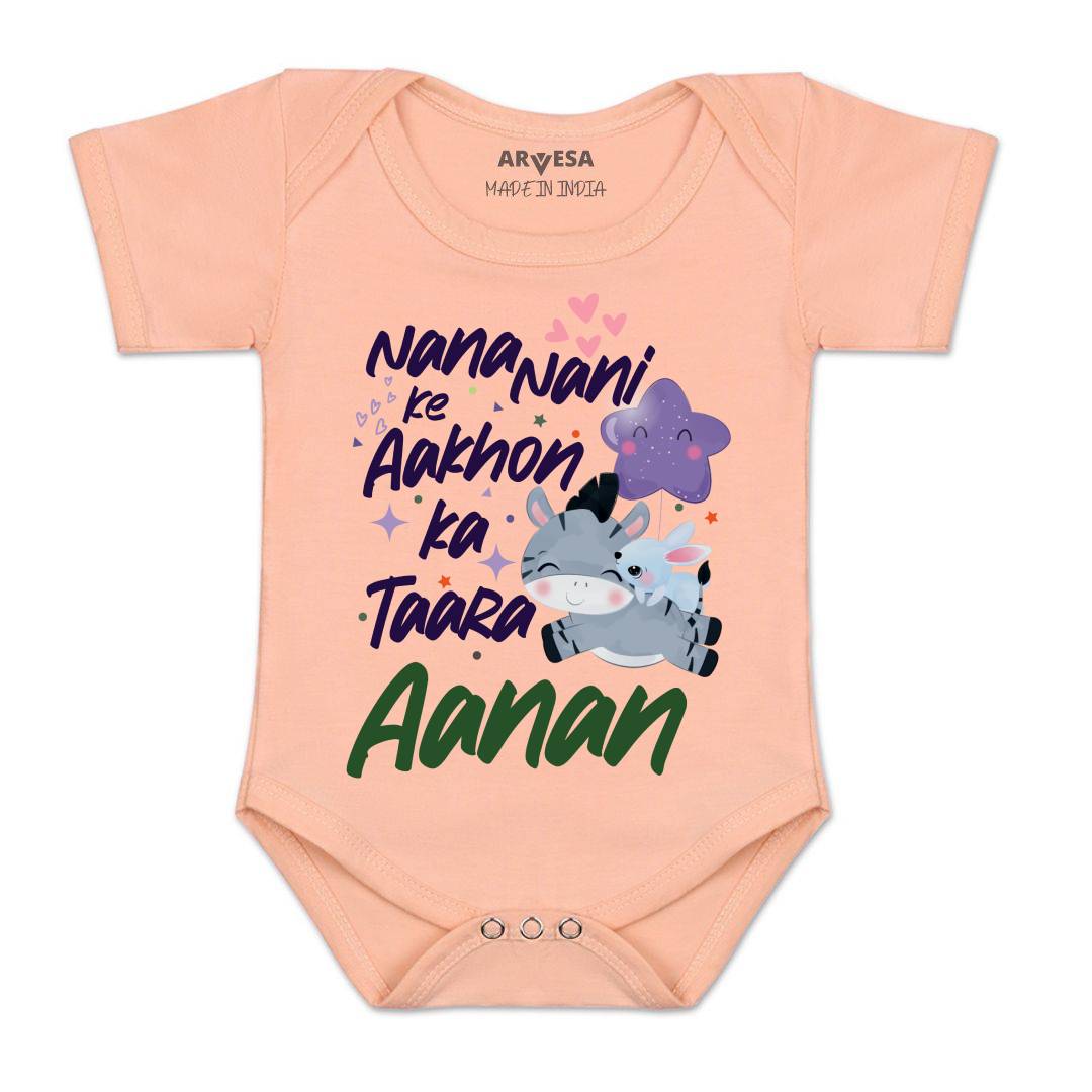Arvesa Nana Nani Ke Aankhon Ka Tara Baby Boy & Girl Dress